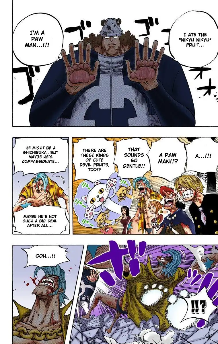 One Piece - Digital Colored Comics Chapter 484 11